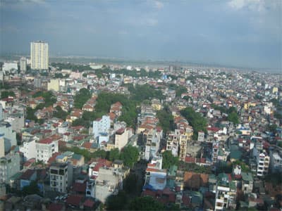 Phác thảo chân dung Thủ đô năm 2030