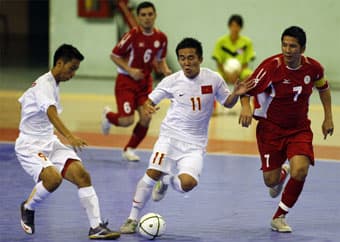 Tuyển Việt Nam đặt mục tiêu vào chung kết