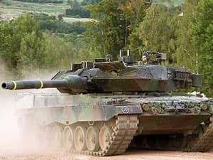 Đức chuẩn bị gửi xe tăng loại “khủng” đến Afghanistan