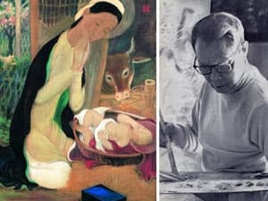 Tranh Lê Phổ đấu giá khởi điểm hơn 200.000 USD