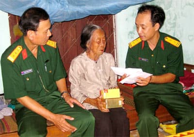 Tấm lòng bộ đội “Năm ba hai”