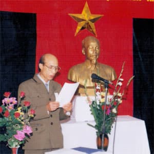 Cánh đồng bông Yên Trường năm ấy