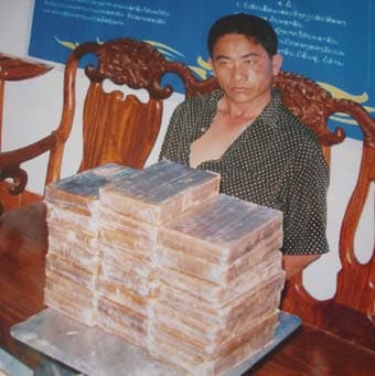 Phá chuyên án 306L bắt 3 đối tượng, thu 28 bánh hê-rô-in