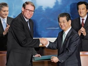 Nhật Bản và Ô-xtrây-li-a ký hiệp định quân sự "lịch sử"