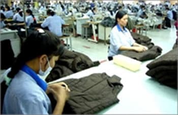 Kim ngạch xuất khẩu hàng dệt may đạt gần 3 tỷ USD
