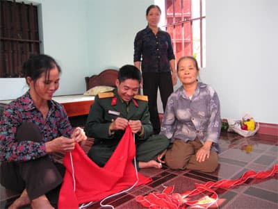 "Mô hình gia đình yêu thương"