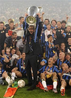 Đánh bại Bayern, Inter thống trị châu Âu