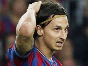 AC Milan có thể sẽ mua lại tiền đạo Ibrahimovic