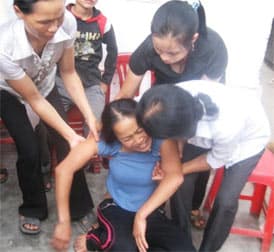 Xô xát tại khu lọc hoá dầu Nghi Sơn, 3 ngưòi bị trúng đạn