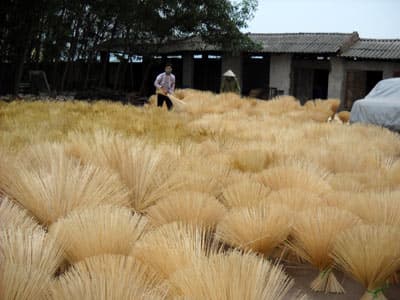 Tăng Tiến làm giàu từ nghề truyền thống