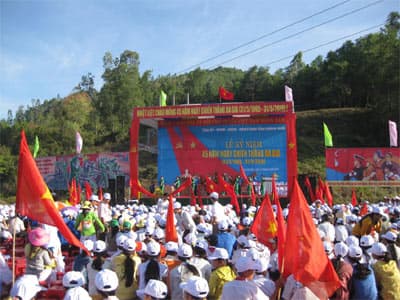 Kỷ niệm 45 năm chiến thắng Ba Gia