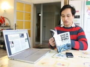 "Điện Biên Phủ nhìn từ phía bên kia" đến Pháp