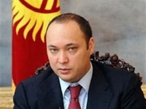 Interpol truy nã con trai cựu Tổng thống Bakiyev