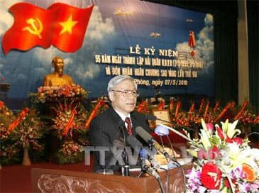 Xứng đáng là lực lượng nòng cốt bảo vệ vững chắc biển, đảo Tổ quốc(*)