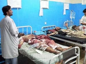 Nổ lớn ở Afghanistan, hơn 110 người thương vong