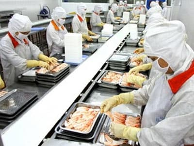 Xuất khẩu thủy sản khó vươn tới đích 4,5 tỷ USD