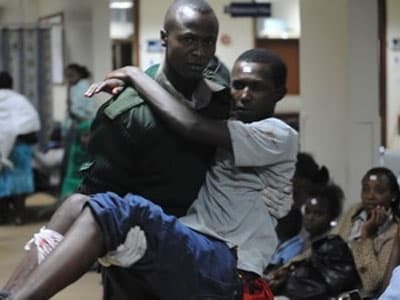 Nổ lớn ở Kenya làm hơn 80 người bị thương vong