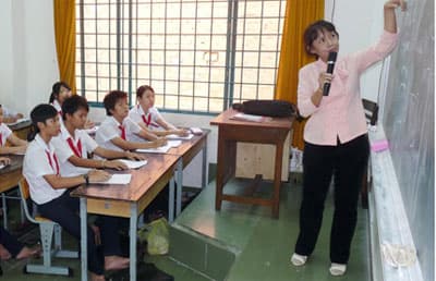 Rớt lớp 10, vẫn có nhiều chỗ học
