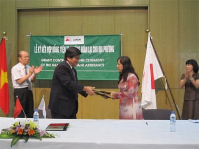 Viện trợ hơn 67.000 USD xây dựng Trung tâm PHCN cho trẻ  em khuyết tật tỉnh Hà Giang