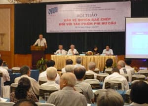 Tìm giải pháp đẩy lùi tình trạng vi phạm quyền tác giả