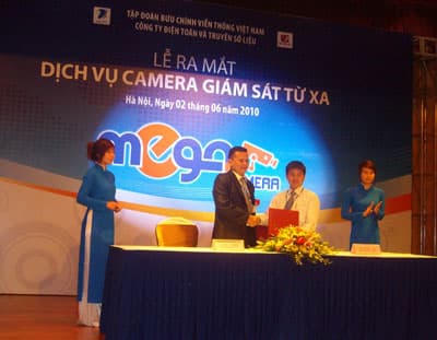 VNPT cho ra mắt công nghệ giám sát từ xa MegaCamera