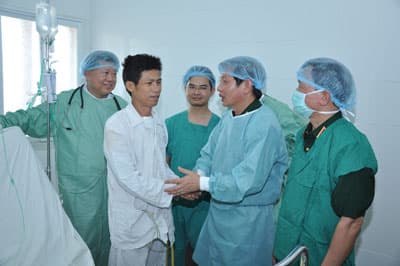 Ca phẫu thuật “Lịch sử”