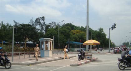 Hà Nội: Dự kiến xây dựng 20 kiốt cho CSGT