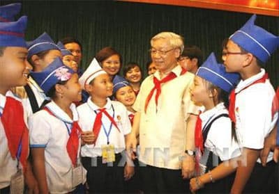 Hãy dành những gì tốt đẹp nhất cho thiếu niên, nhi đồng