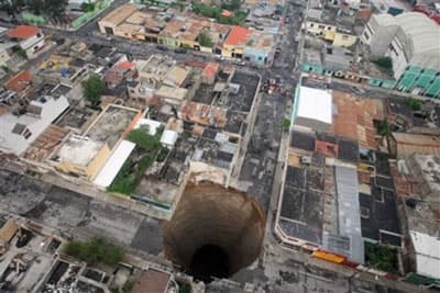 Goa-tê-ma-la bắt tay giải mã “cửa địa ngục” bí ẩn