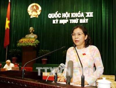 Nghe trình bày và thẩm định 3 dự án luật