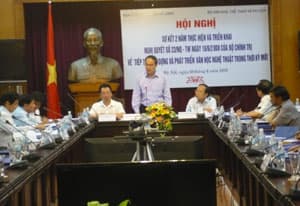 Không làm mất thói quen đọc sách trong nhân dân