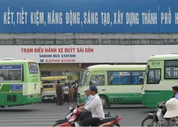 2 triệu USD hỗ trợ dự án nghiên cứu hệ thống xe buýt nhanh tại TP Hồ Chí Minh