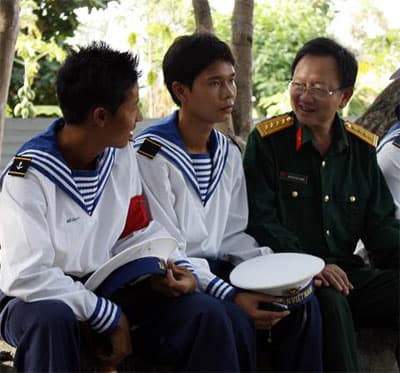 Đức Trịnh và những ca khúc ra đời trên biển