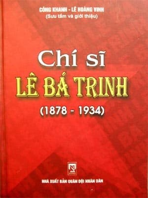 Chí sĩ Lê Bá Trinh