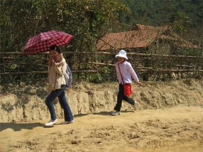 Khát vọng... đến trường