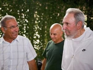 Lãnh tụ Cuba Fidel xuất hiện trước công chúng