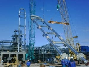 Sắp bàn giao nhà máy sản xuất hạt Polypropylene
