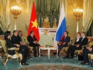Tuyên bố chung Việt Nam - LB Nga