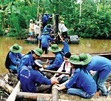 Khởi nguồn phong trào tình nguyện