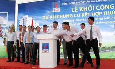 400 tỷ đồng xây dựng chung cư kết hợp thương mại 18 tầng Linh Tây - Thủ Đức