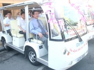 Hà Nội: Đưa xe điện vào hoạt động phục vụ khách du lịch