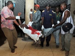 Cảnh sát Uganda bắt giữ 17 nghi can đánh bom