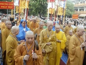 Hơn 1.200 tăng, ni dự Đại lễ Phật giáo 1000 năm