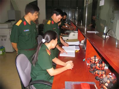 Quân gửi trong dân