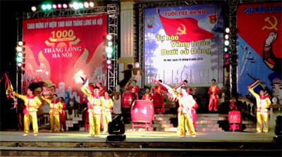 Tuổi trẻ vững bước dưới cờ Đảng