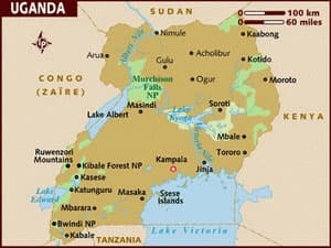Lật phà ở Uganda làm hàng chục người mất tích