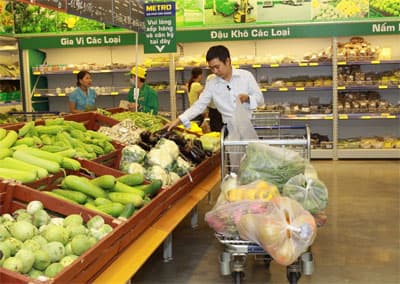 Mô hình cho hàng nông sản Việt tạo thương hiệu