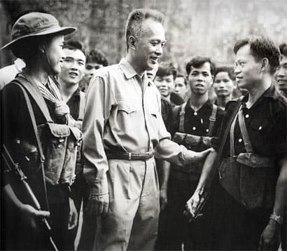 Luật sư Nguyễn Hữu Thọ - nhà trí thức yêu nước vĩ đại