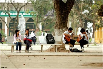 Trường xưa, kỷ niệm ...