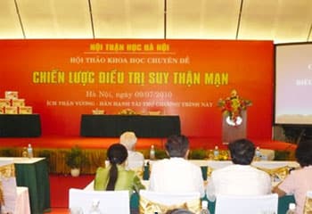 Chiến lược mới trong điều trị suy thận mạn